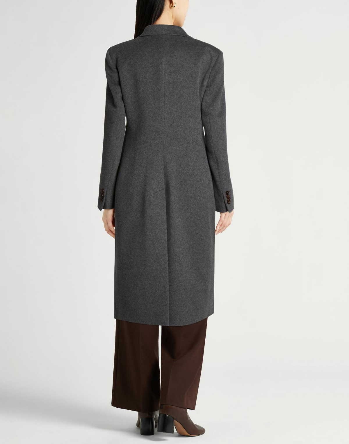 Tagliatore Womens Coat in Grey