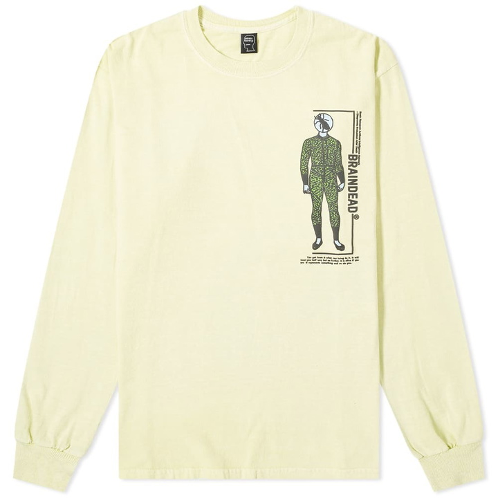 Photo: Brain Dead Long Sleeve Evaluate Tee