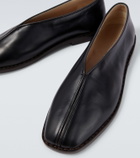Lemaire Leather slip-on shoes