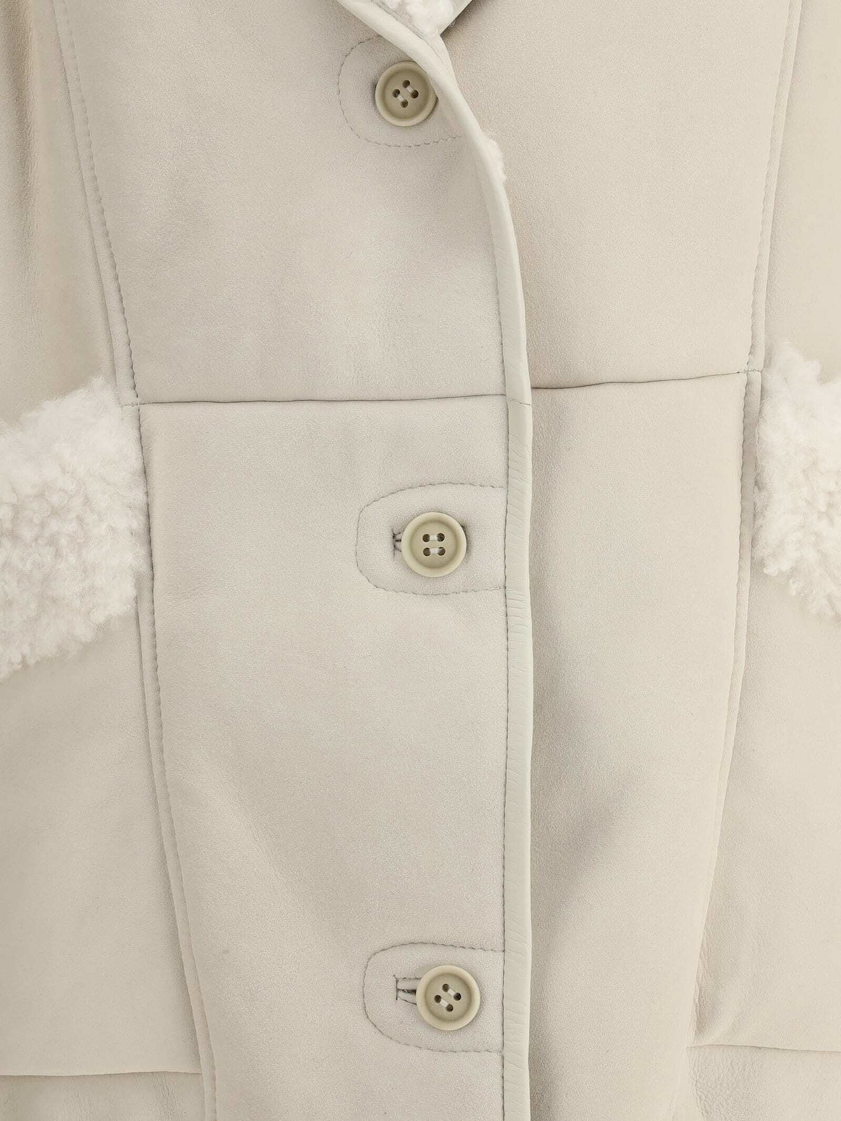 Salvatore Santoro Shearling Jacket