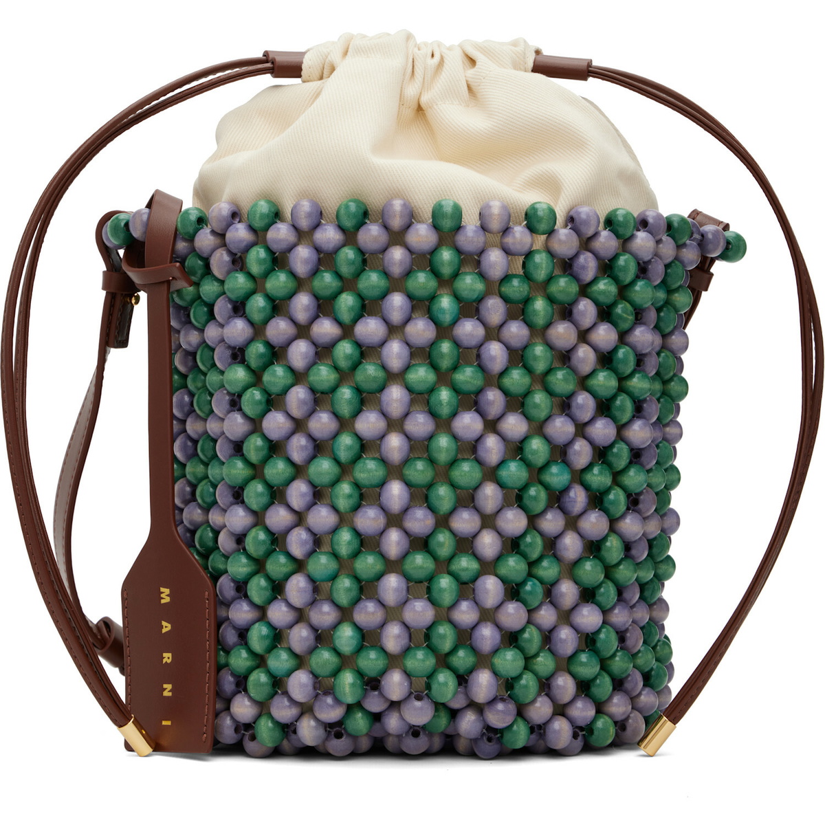 Marni Dance Bunny Black Bunny Bag Marni