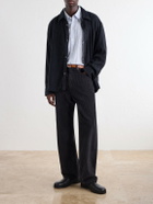 mfpen - Straight-Leg Cotton-Corduroy Trousers - Black