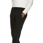 Christian Dada Black Side Stripe Lounge Pants