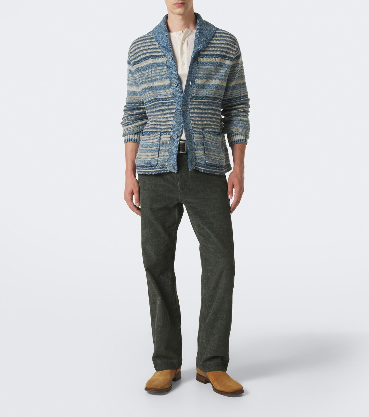 RRL Cotton corduroy straight pants