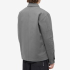 Stone Island Men's Ghost Overshirt in Dark Grey