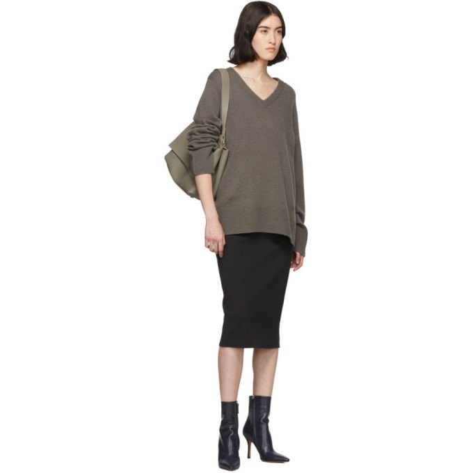 The Row Grey Elaine Sweater The Row