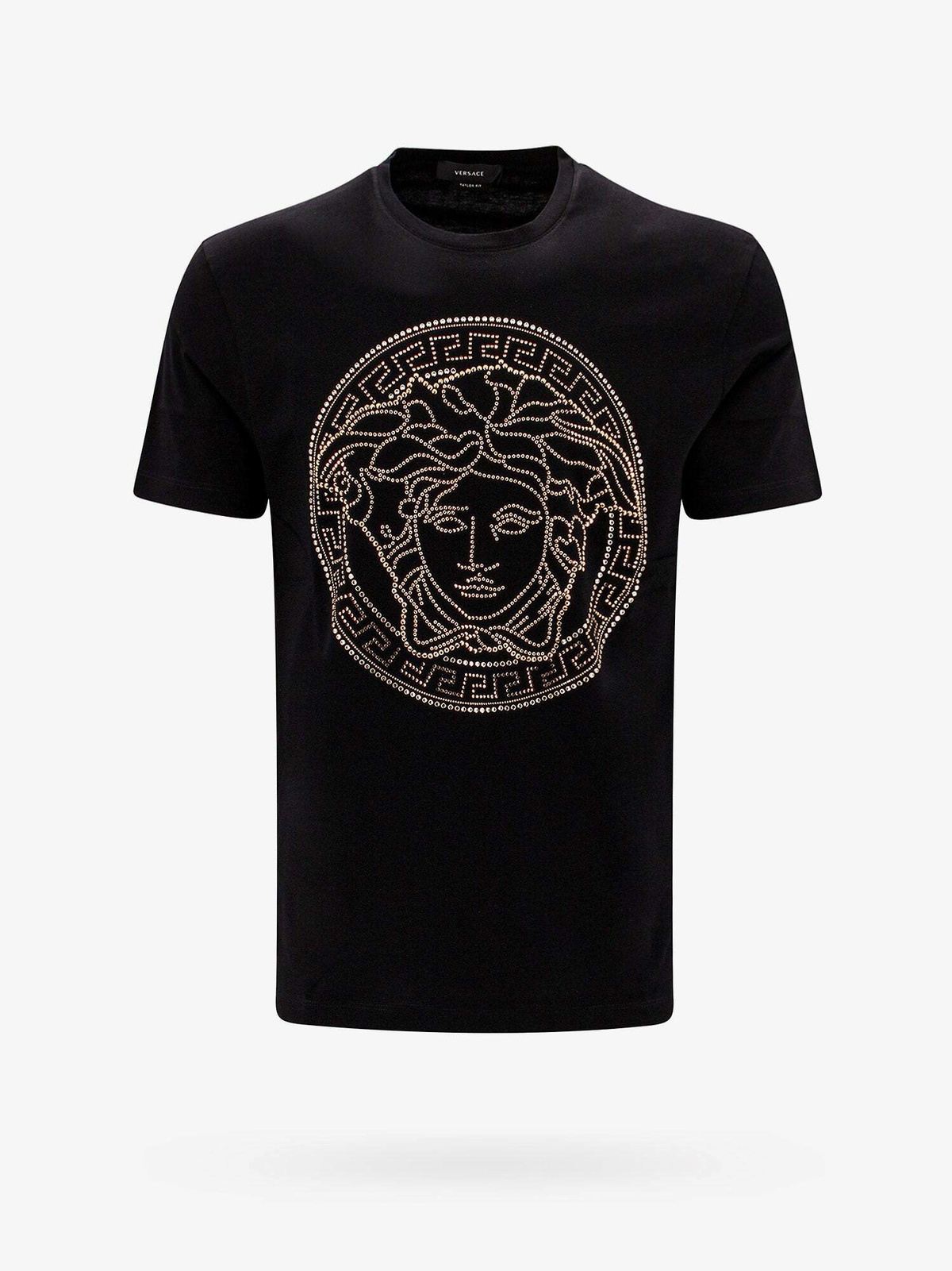 Versace   T Shirt Black   Mens