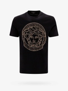 Versace   T Shirt Black   Mens