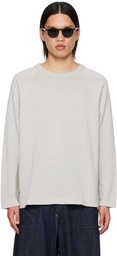 nanamica Gray KODENSHI Sweater