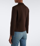 Saint Laurent Knitted wool cardigan