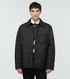 Burberry - Francis reversible jacket