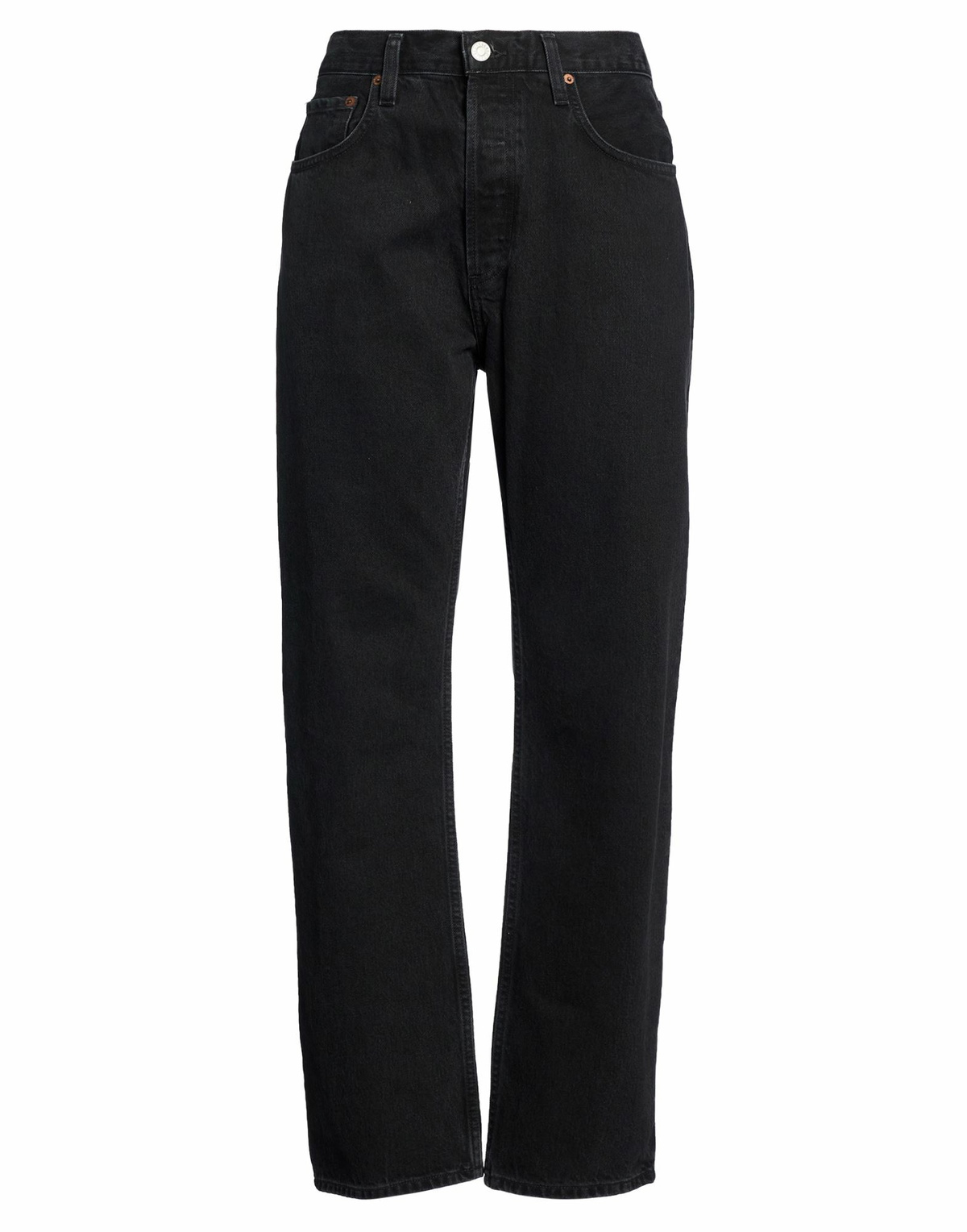 Agolde Womens Jeans in Black