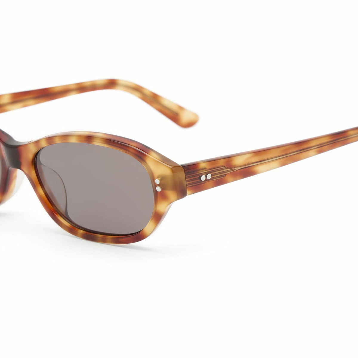 AKILA Rey Sunglasses in Toffee Tortoise/Asphalt 