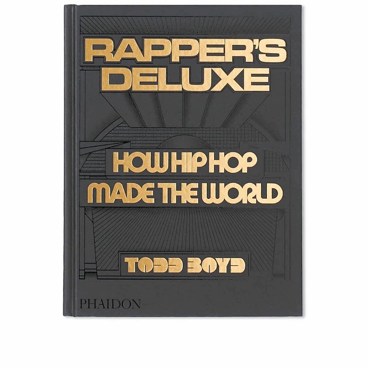 Photo: Phaidon Rapper's Deluxe: How Hip Hop Made The World in Dr. Todd Boyd 