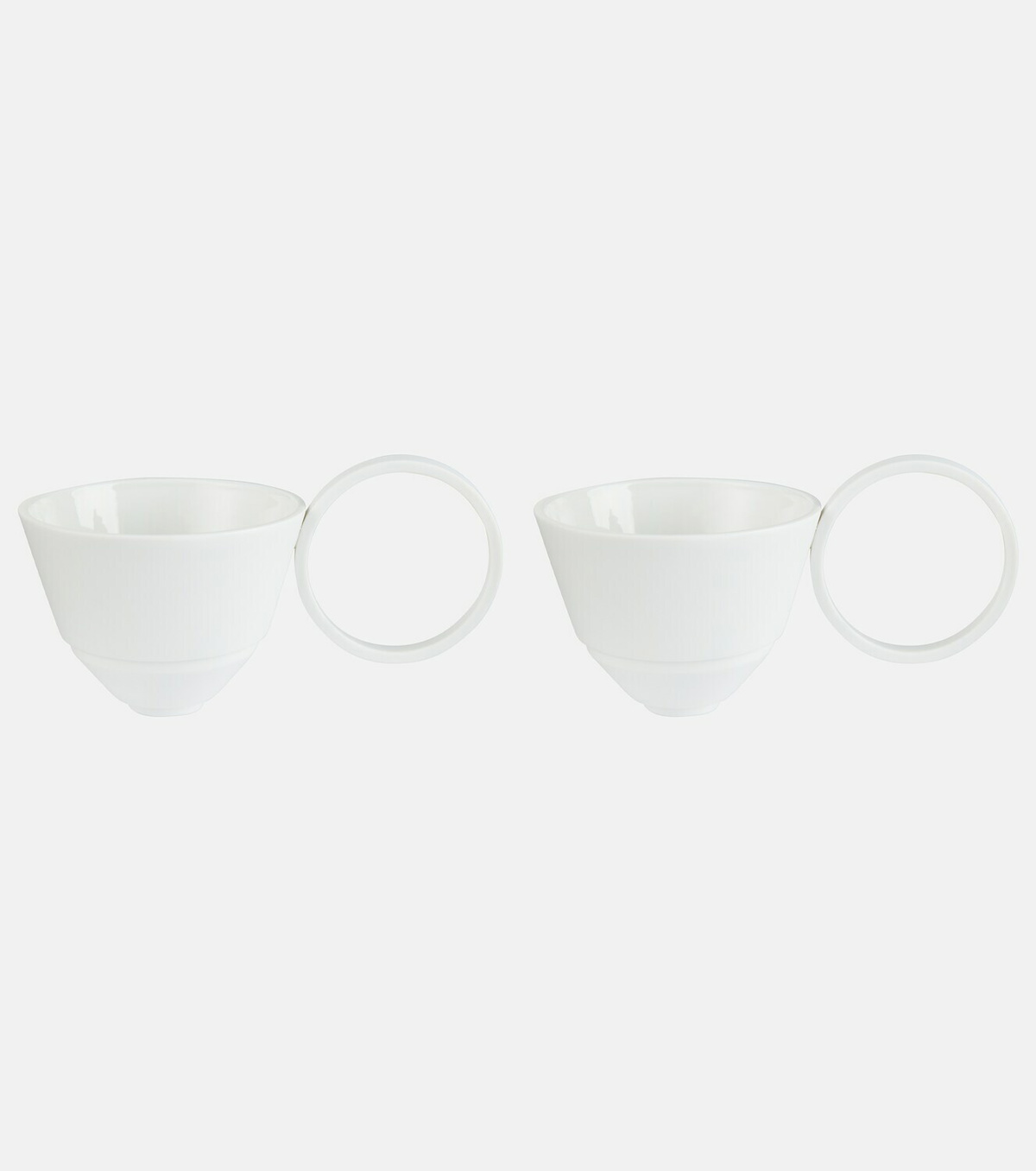 Editions Milano - Circle set of 2 teacups by Alessandra Facchinetti