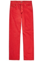 Versace Straight-leg Jeans Red