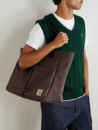 Carhartt WIP - Jake Webbing-Trimmed Logo-Appliquéd Canvas Tote Bag
