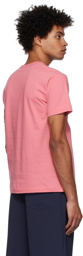 COMME des GARÇONS PLAY Pink Heart Patch T-Shirt