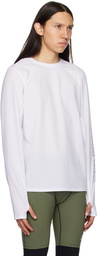 District Vision White Palisade Long Sleeve T-Shirt