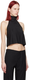Gabriela Coll Garments Black No.266 Tank Top