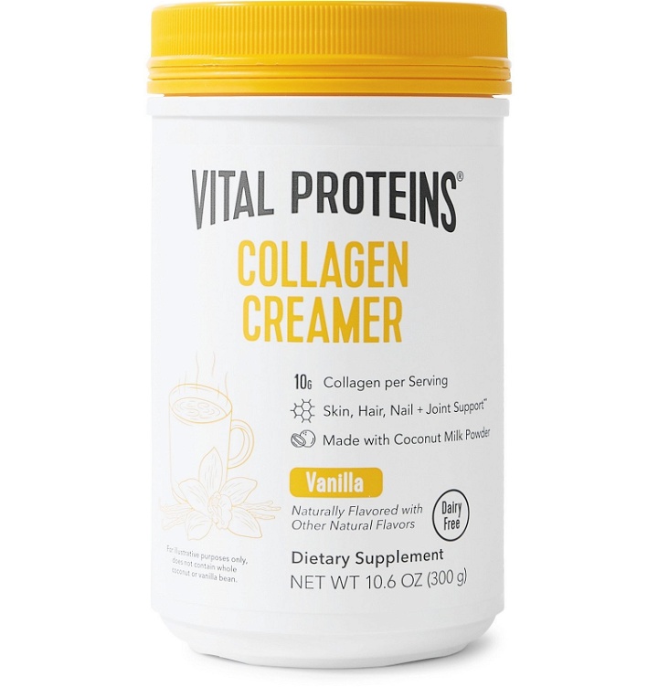 Photo: VITAL PROTEINS - Vanilla Collagen Creamer, 300g - Colorless