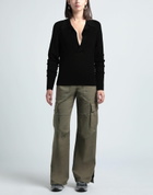 Sapio Womens Sweater in Black