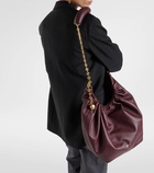 Loewe Squeeze Medium leather shoulder bag
