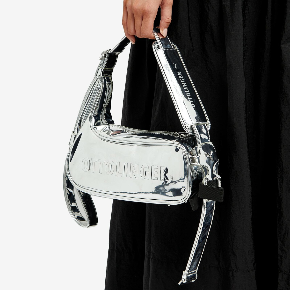Puma shoulder bag silver shop