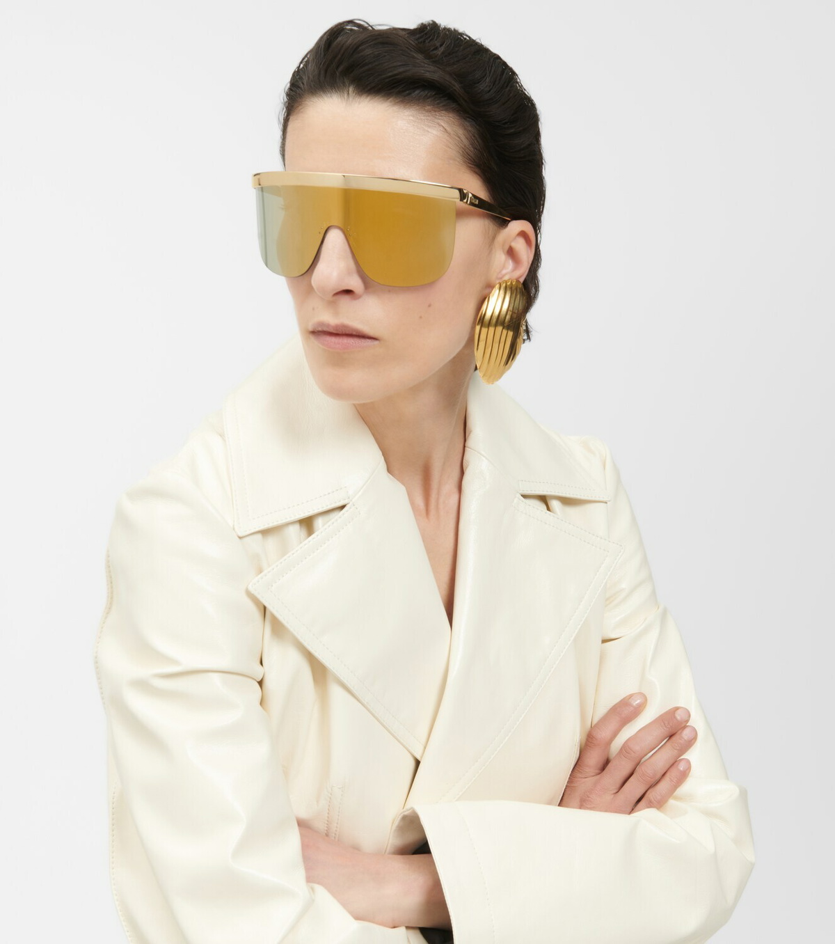 Celine store visor sunglasses