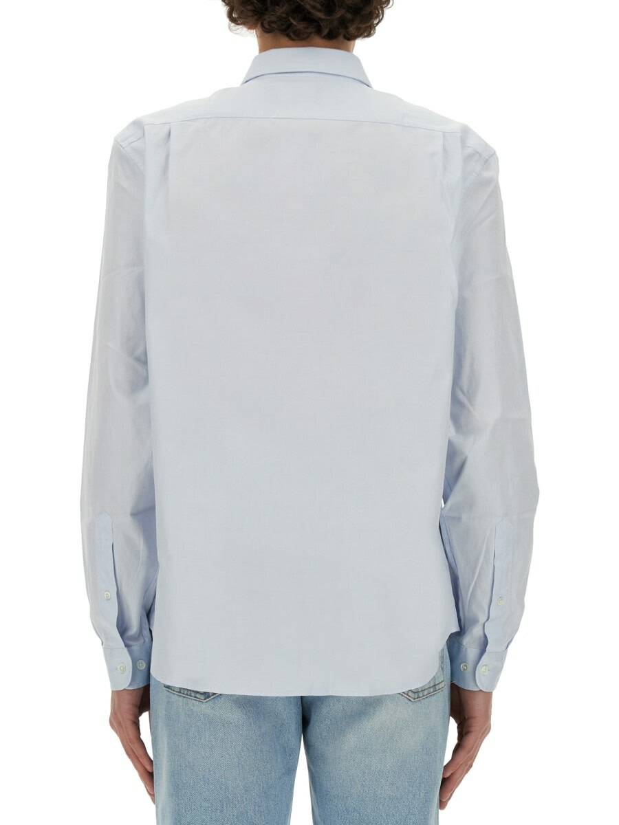 Lacoste Men's Camicia Con Brown