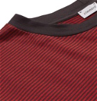 Zimmerli - Striped Cotton-Jersey Pyjama Set - Red