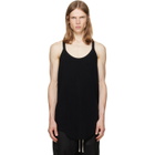 Rick Owens Black Tower Pony T Tank Top