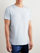 Derek Rose - Ethan Stretch-Micro Modal Jersey T-Shirt - Blue