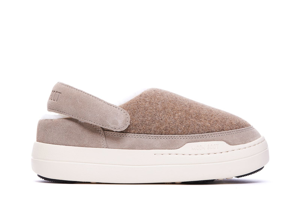 サンダル・ミュール MOON BOOT Women Sandals 80D2470090 L017 beige MOON BOOT - Sandal Band Moon Boots Moon Boot