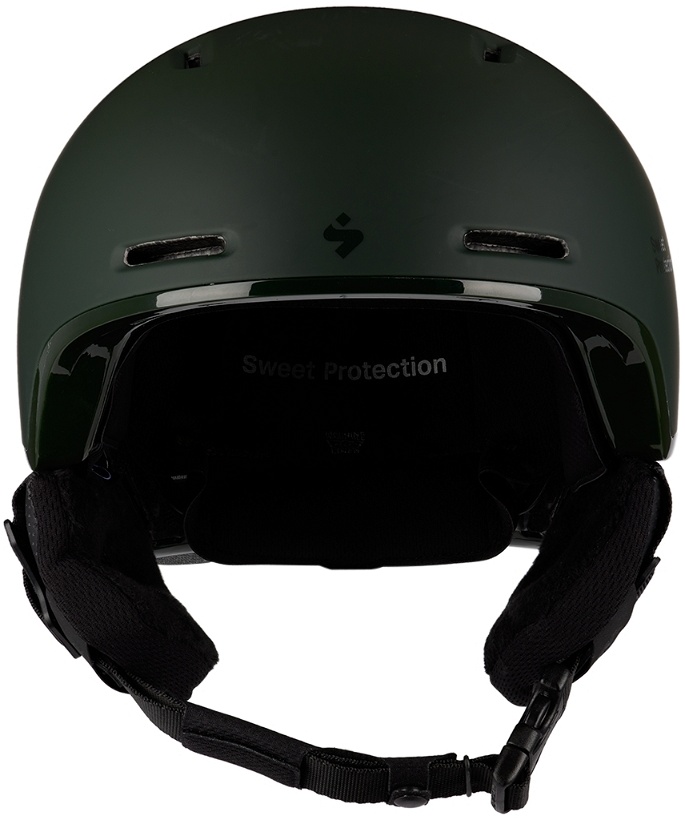 Photo: Sweet Protection Green Looper MIPS Snow Helmet
