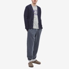 Nigel Cabourn Men's Embroidered Arrow Sweat Pant in Navy
