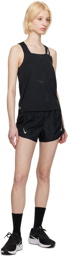Nike Black Fast Tempo Shorts