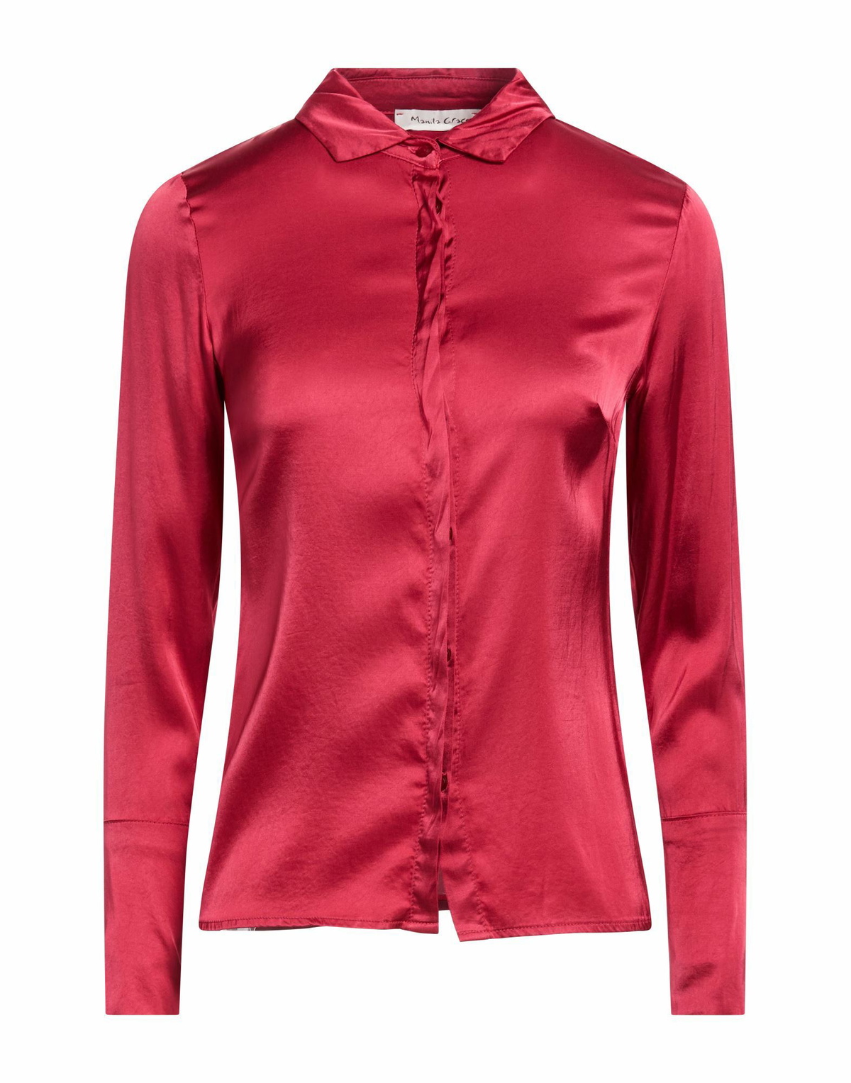 Manila Grace Womens Shirt in Red