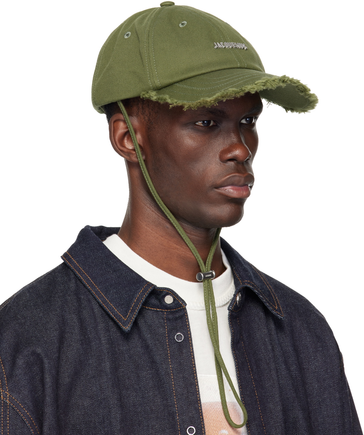 JACQUEMUS Khaki 'The Artichaut' Cap