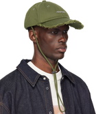 JACQUEMUS Khaki 'The Artichaut' Cap