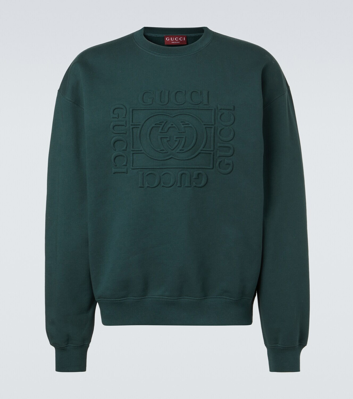 Gucci Interlocking G cotton jersey sweatshirt
