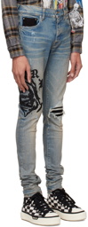 AMIRI Indigo Wes Lang Reaper Jeans