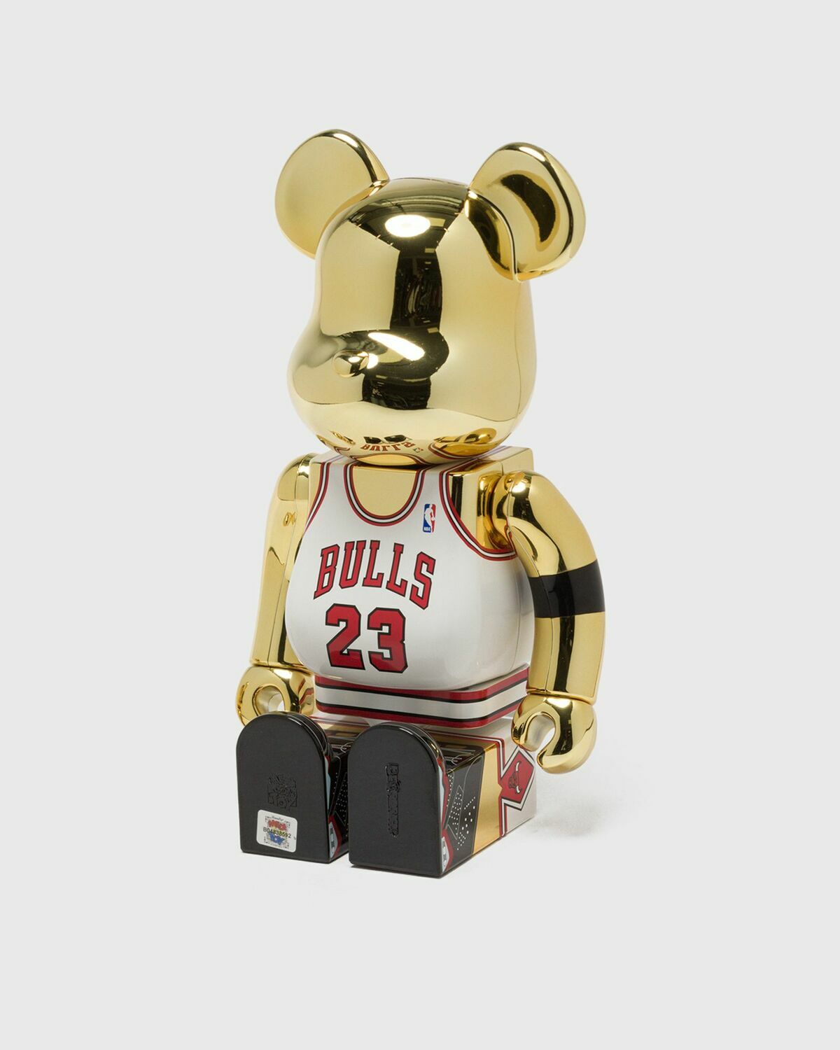 MEDICOM BEARBRICK 1000% MICHAEL JORDAN 1991 WORLD CHAMPION Multi-color Mens Collectibles & Toy