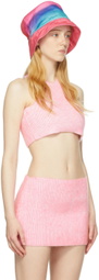 AGR Pink Cotton Tank Top