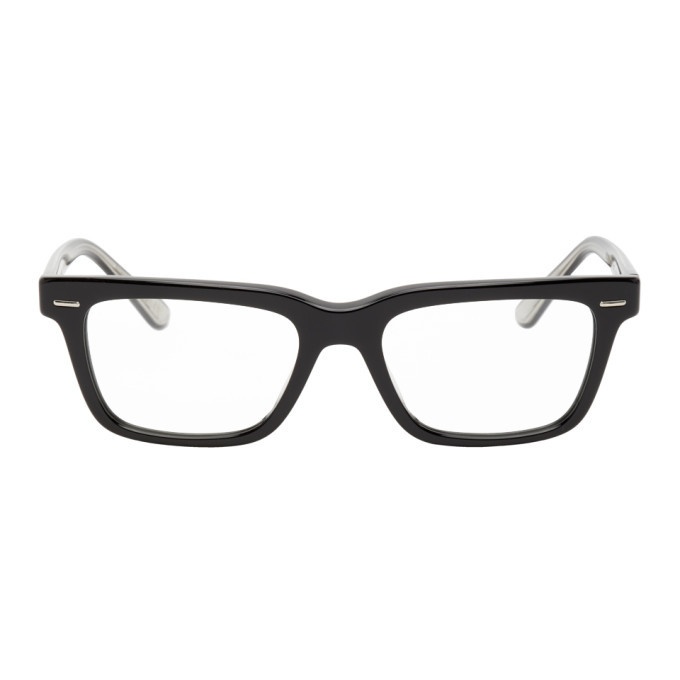 Photo: The Row Black Square Glasses
