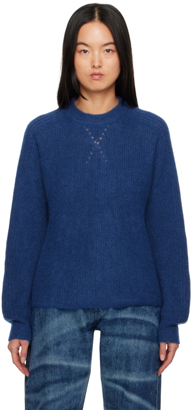 Photo: EYTYS Blue Jaden Sweater