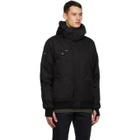 Nobis Black Down Stanford Jacket