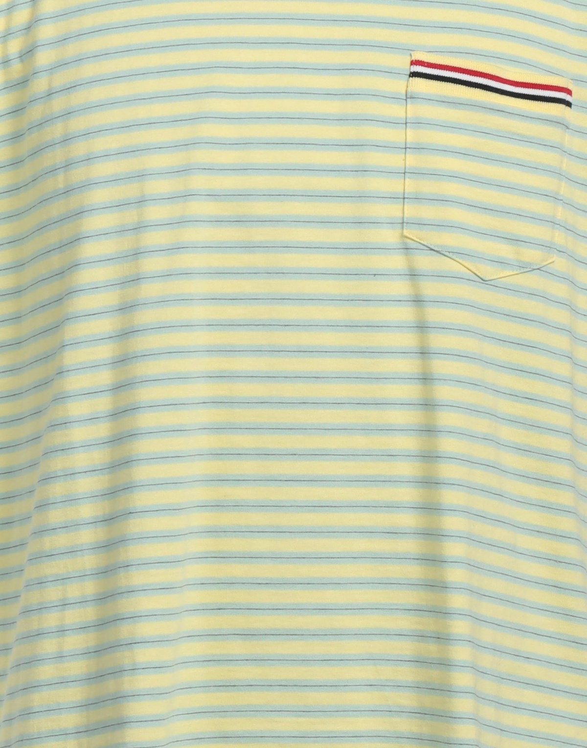 Thom Browne Mens T-shirt in Yellow