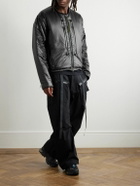 ACRONYM - J14-PX Padded Coated-Shell Bomber Jacket - Black