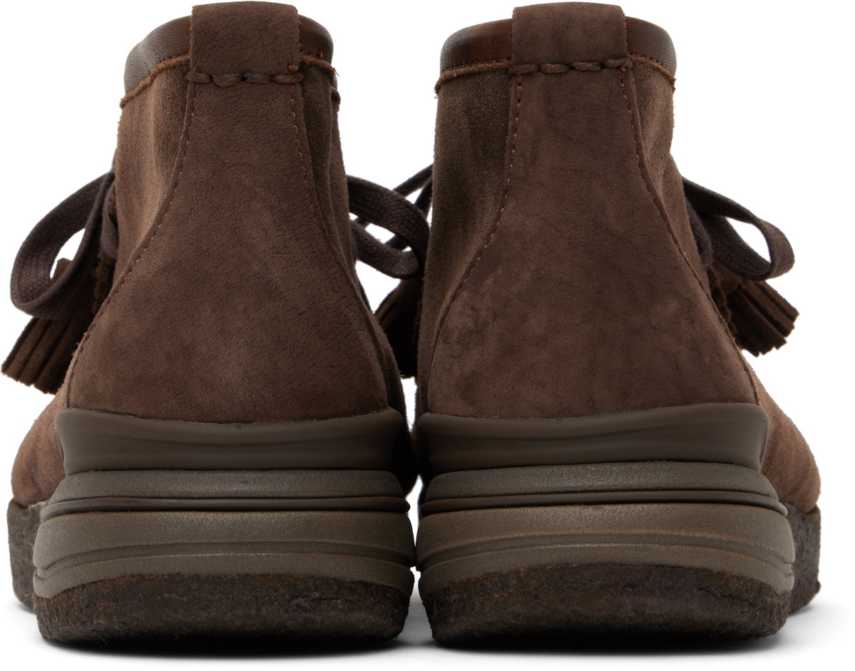 visvim Brown Beuys Trekker-Folk Boots Visvim
